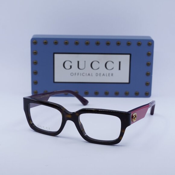 Final Price! Gucci GG1666O 008 Eyeglasses